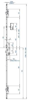 RR-Schloss Multisafe Nr.855GL-Typ 3 (8/45/92)